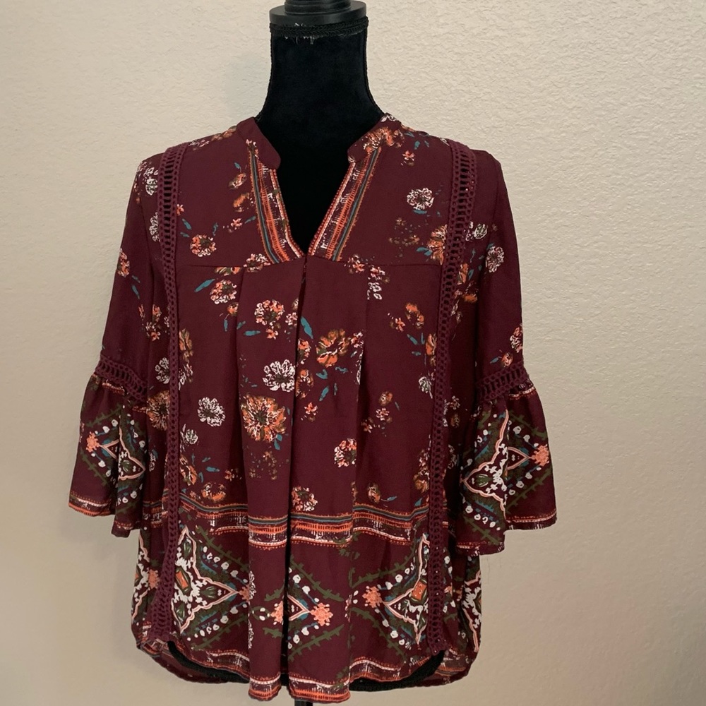 Knox Rose  shirt top blouse